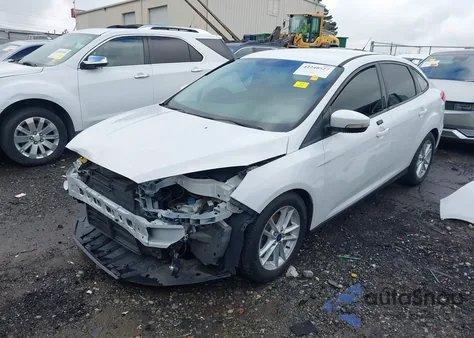 2016 Ford Focus Se from USA, damaged, VIN 1FADP3F29GL262850